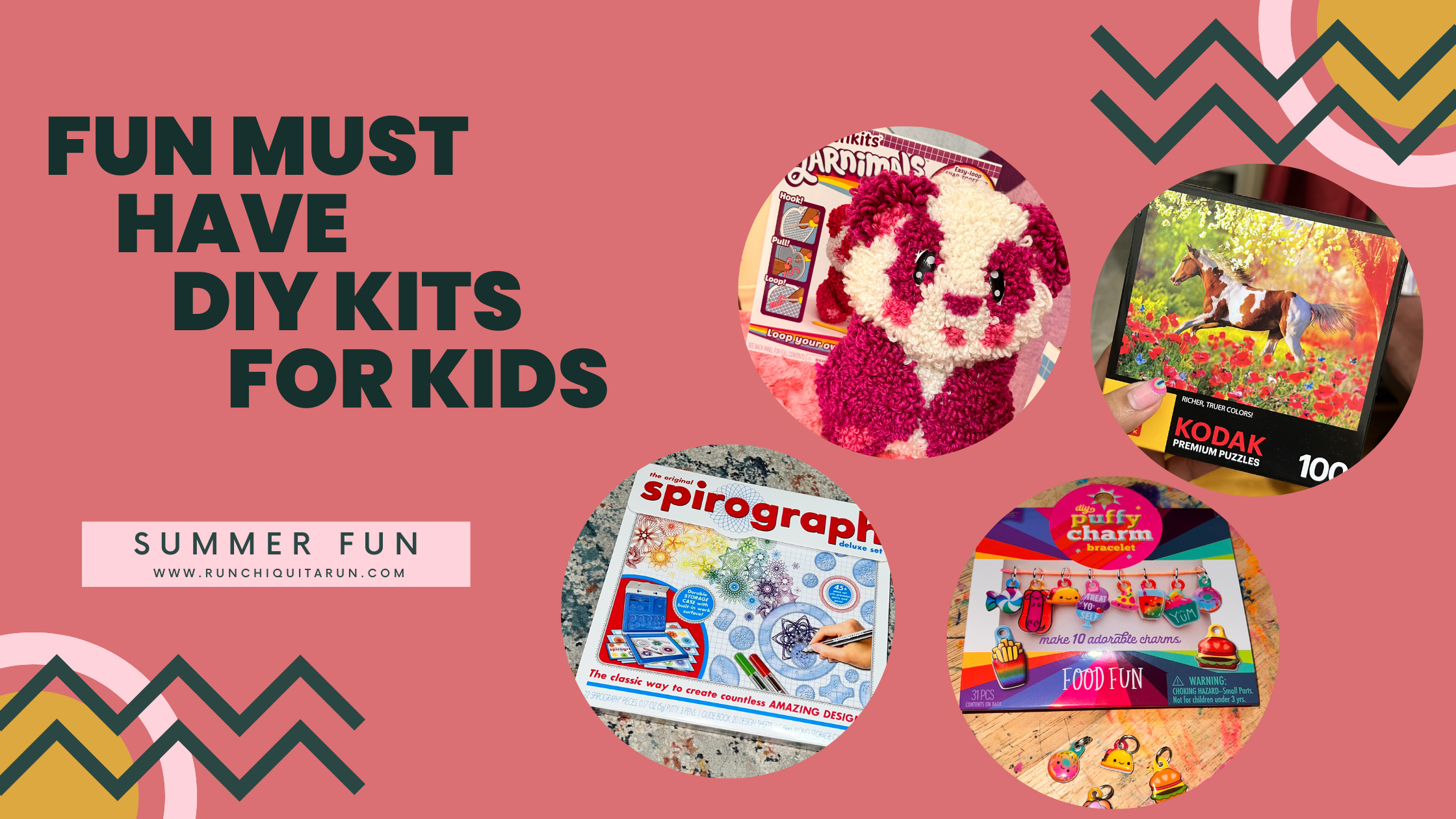 Fun Must Have DIY Kits For Kids - RunChiquitaRun